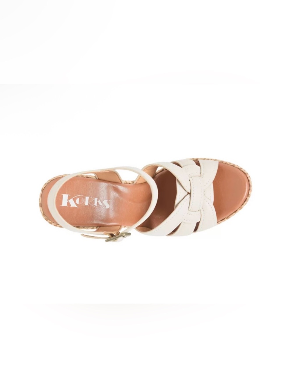 Korks Dee Platform Comfort Sandals - Picture 4 of 10